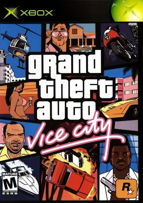 Grand Theft Auto - Vice City ROM